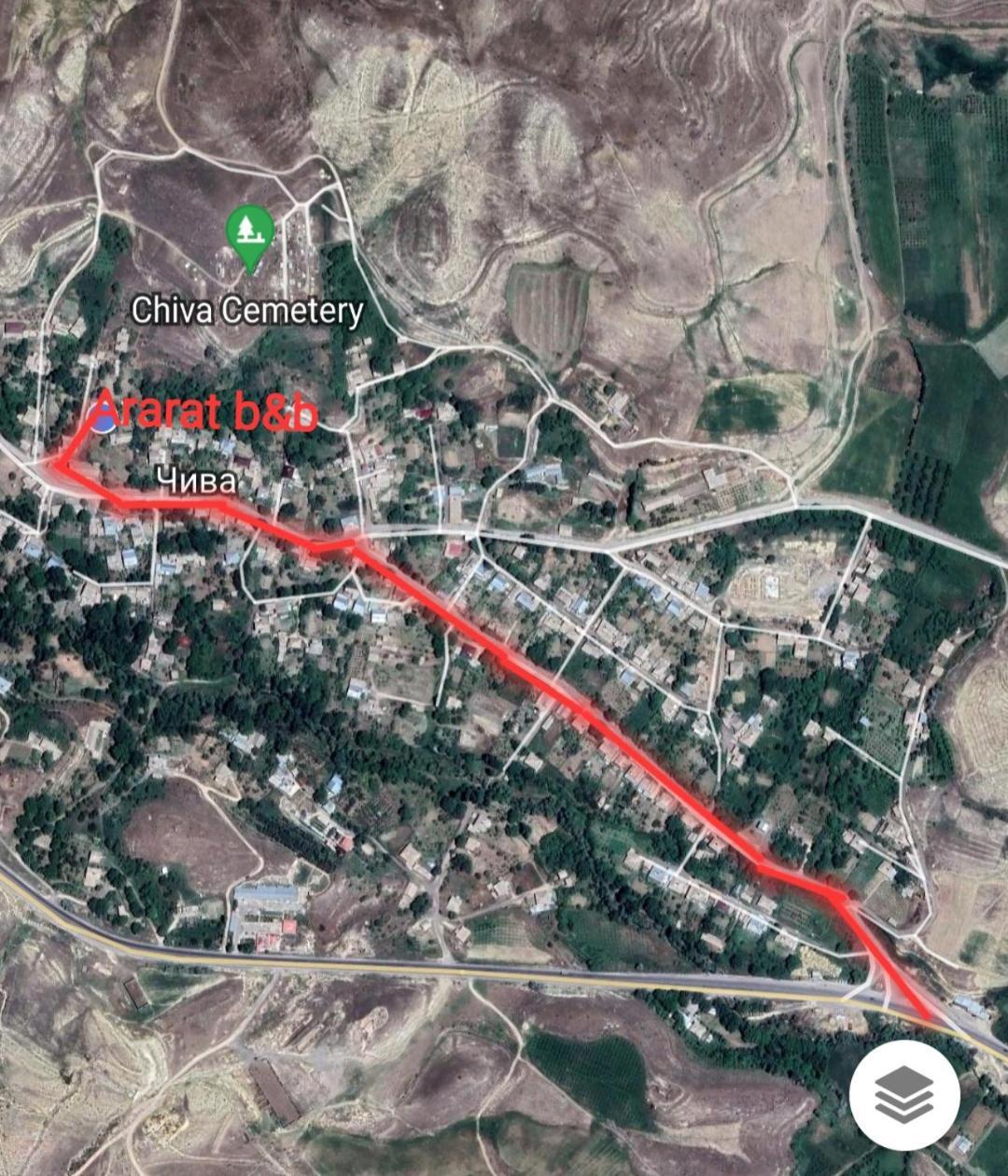 Ararat B&B Chʼiva Esterno foto